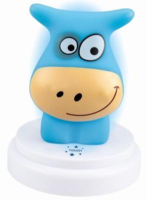 Alecto NAUGHTY COW LED nachtlampje koe blauw - NAUGHTY COW