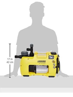 Karcher Tuinpomp BP 5 H&G Elektronische Hydrofoorpomp | 1000 W | 6000 l/u - 1.645-355.0