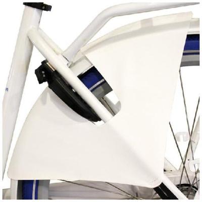 Hesling jasbeschermer Manta 28 inch lakdoek 48 cm wit