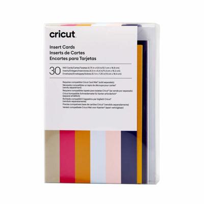 Cricut • insert cards sensei r40