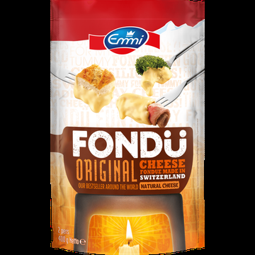 Emmi Fondu Original 400 gram bij Jumbo