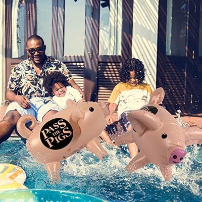 Giant Pig Game - Plateau Game - Winnende bewegingen