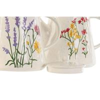 Theepot Home ESPRIT Multicolour Porselein 900 ml (2 Stuks) - thumbnail
