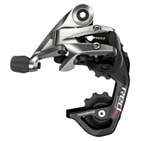 SRAM achterderailleur "red 22" rear derailleur red 22 car./ti. short grey/b - thumbnail