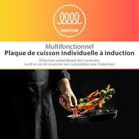 Clatronic EKI 3569 263 658 Inductieplaat Met display - thumbnail