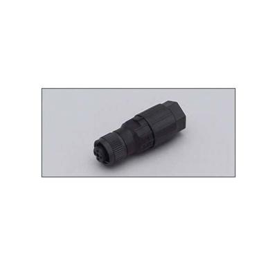 ifm Electronic E11145 Sensor/actuator connector, niet geassembleerd Aantal polen (sensoren): 4 Bus, recht 1 stuk(s)