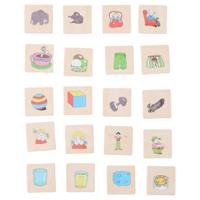 Memospel Tegenstelling Hout, 20dlg. - thumbnail