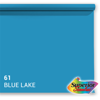 Superior achtergrondpapier 61 blue lake 1,35 x 11m - thumbnail