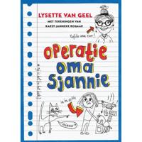 Operatie: oma Sjannie (Paperback) - thumbnail