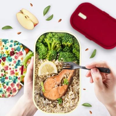 Lunchbox giverny 1200ml 1 Stuks