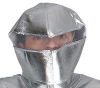 Amerikaanse Astronaut kostuum zilver - thumbnail