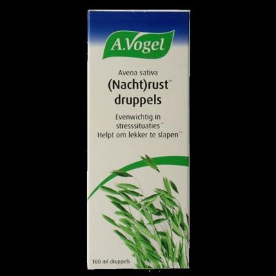 Avena sativa (nacht)rust