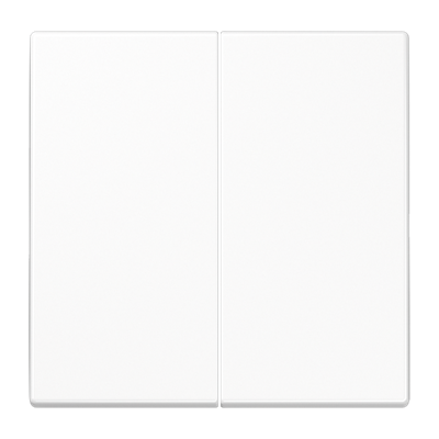 Jung LS 995 WW Serieschakelaar Afdekking LS 990, LS design, LS plus Alpine-wit 1 stuk(s)