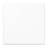 Jung LS 995 WW Serieschakelaar Afdekking LS 990, LS design, LS plus Alpine-wit 1 stuk(s) - thumbnail