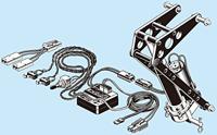 Tamiya 56545 ACU-01 1:14 Aandrijfset 1 stuk(s) - thumbnail