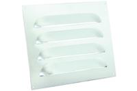 Nedco groot schoepenrooster alu. 250 x 200 mm hoog - thumbnail