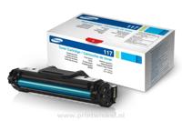 Samsung MLT-D117S tonercartridge Origineel Zwart 1 stuk(s) - thumbnail