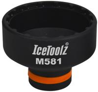 IceToolz Kettingbladgereedschap m581 voor shimano steps e6100 e7000 e8000 - thumbnail