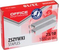 OFFICE products nietjes 23-10, metaal, doos van 1000 stuks - thumbnail