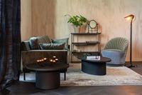 Dutchbone Salontafel 'Winston' Metaal, 70cm - thumbnail