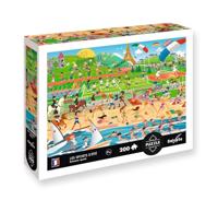 Puzzel - SENTOSPHERE - Calypto - 200 stukjes - Zomersporten - Vanaf 7 jaar - thumbnail