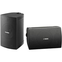 Yamaha NS-AW294 (BL) 2-weg buitenluidsprekers paar (100 Watt, 87dB) zwart - thumbnail