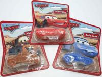 Van Der Doelen 3 cars zeepjes auto met mcqueen sally en matter zeep - thumbnail