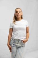 Guess Sangallo T-Shirt Dames Wit - Maat L - Kleur: Wit | Soccerfanshop - thumbnail