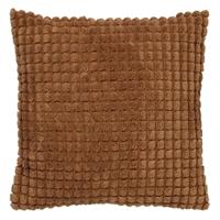 Dutch Decor Kussen Rome 45x45 Cm Tobacco Brown - thumbnail