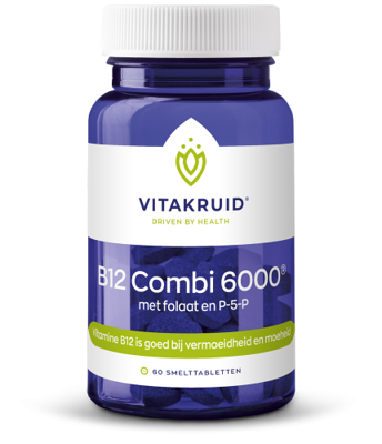 Vitakruid B12 Combi 6.000® met Actief Folaat Vitamine