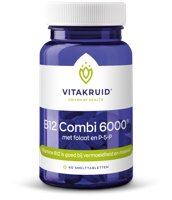 Vitakruid B12 Combi 6.000® met Actief Folaat Vitamine - thumbnail