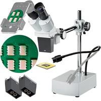 BRESSER Biorit ICD CS 5x-20x Stereo Microsoop LED - thumbnail