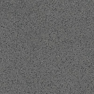 Pinch Black Rett vloertegel terazzo 60x60 cm zwart mat