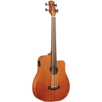 Gold Tone M-BASS25/FL fretloze Microbass met gigbag - thumbnail