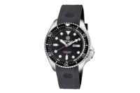 Deep Blue Watches MILBLKSIL Heren Horloge Automatic 44mm 300M - thumbnail