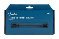 Fender Blockchain Patch Cable Kit zwart medium 12-delig - thumbnail