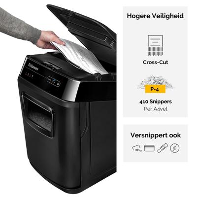 Papiervernietiger fellowes automax 150c eu