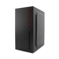 ATX Micro Box CoolBox PCC-MPC45-1 Zwart - thumbnail