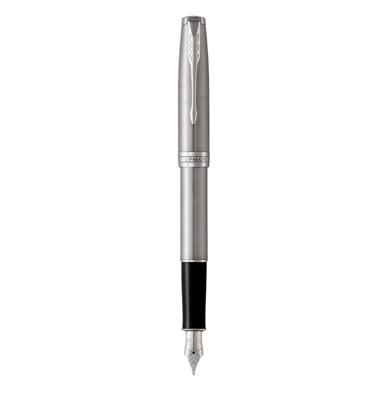 Vulpen Parker Sonnet stainless steel CT medium