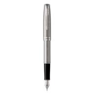 Vulpen Parker Sonnet stainless steel CT medium - thumbnail