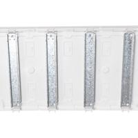 F-Tronic 7220214 VISION48+8ST Kleine verdeelkast Opbouw (op muur) Aantal groepen: 56 Aantal rijen: 4 Inhoud: 1 stuk(s) - thumbnail