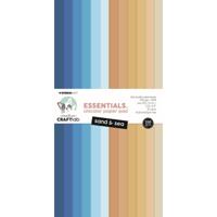 Creative Craftlab • essentials unciolor paper pad sand & sea - thumbnail