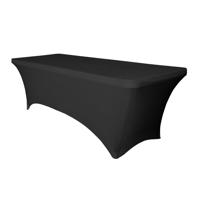 Tafelrok brasq 183x76x74cm zwart - thumbnail