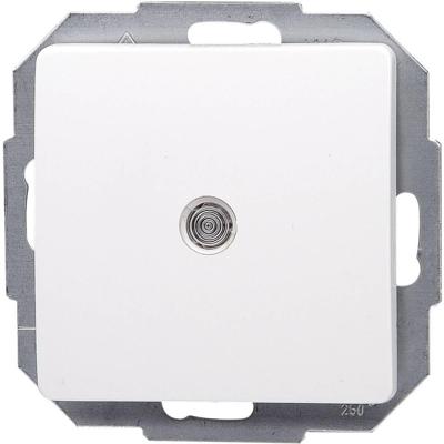 Kopp 650693083 Wisselschakelaar Inzetstuk Paris Wit 1 stuk(s)