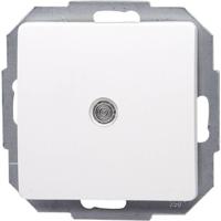 Kopp 650693083 Wisselschakelaar Inzetstuk Paris Wit 1 stuk(s) - thumbnail