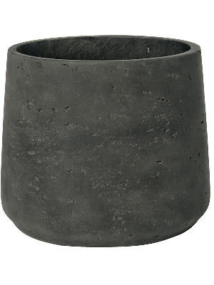 Pottery Pots Bloempot Patt Ø20x16,5cm - Black Washed