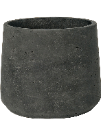 Pottery Pots Bloempot Patt Ø20x16,5cm - Black Washed - thumbnail