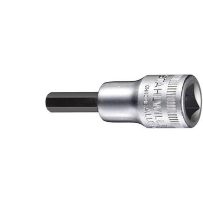 Stahlwille inbusdop 3/8"-4mm