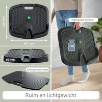 Leitz Ergo Active anti-vermoeidheidsmat, zwart - thumbnail