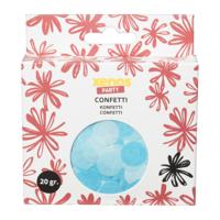 Confetti baby - blauw - thumbnail